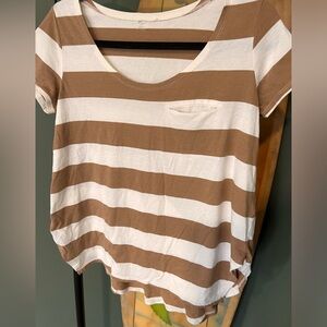 RVCA Striped Tee